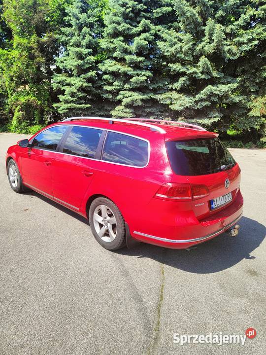 Volkswagen Passat 4Motion 20 TDI 170 Hak Webasto małopolskie Laskowa sprzedam