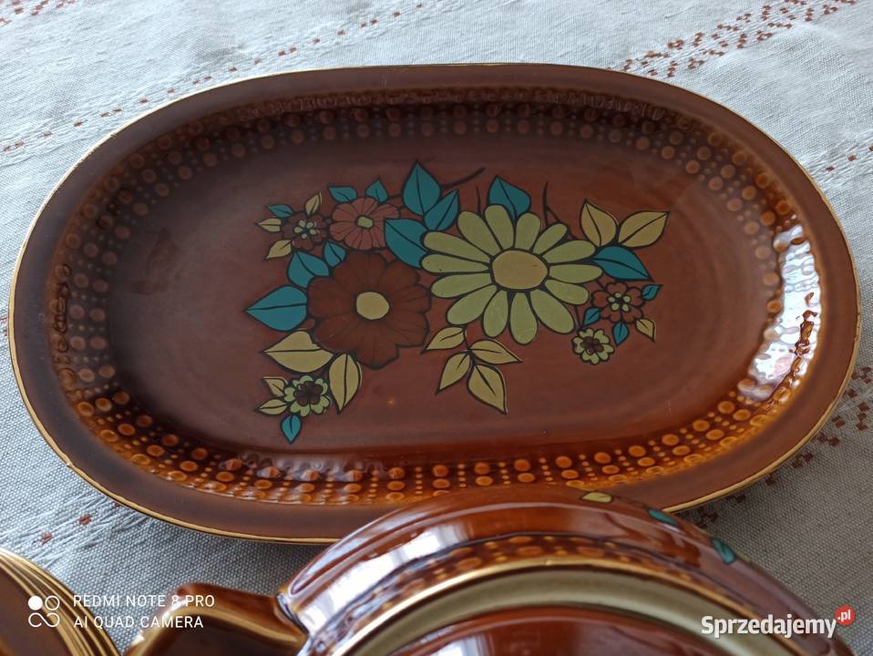 Serwis obiadowy porcelit Tułowice PRL fason Antyki, Sztuka, Kolekcje