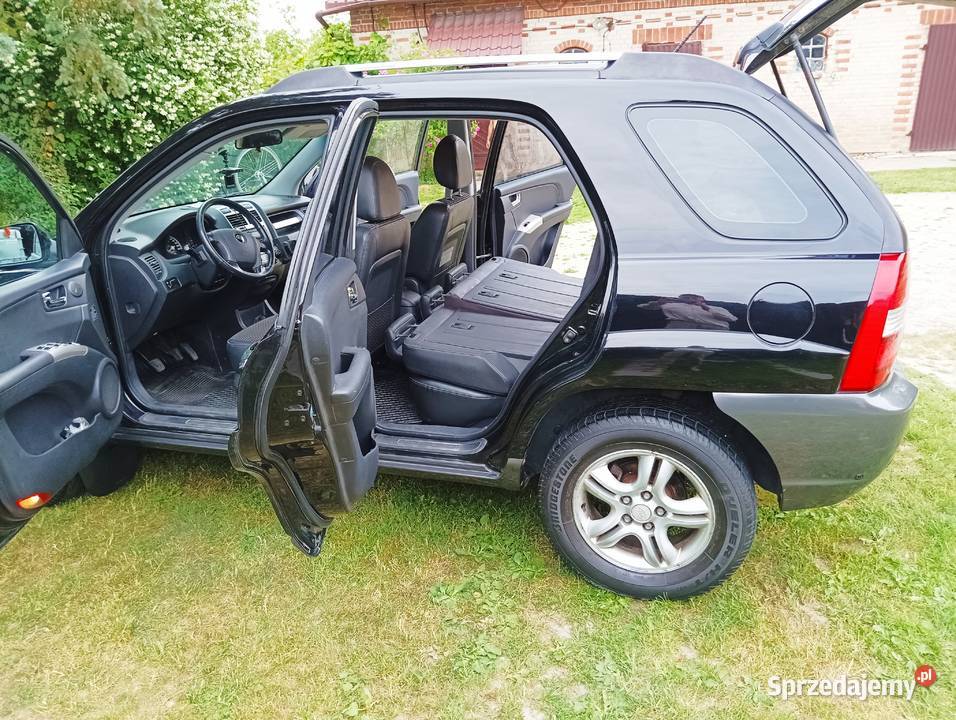 Kia sportage exclusive edition Rok produkcji 2007 Bychawa