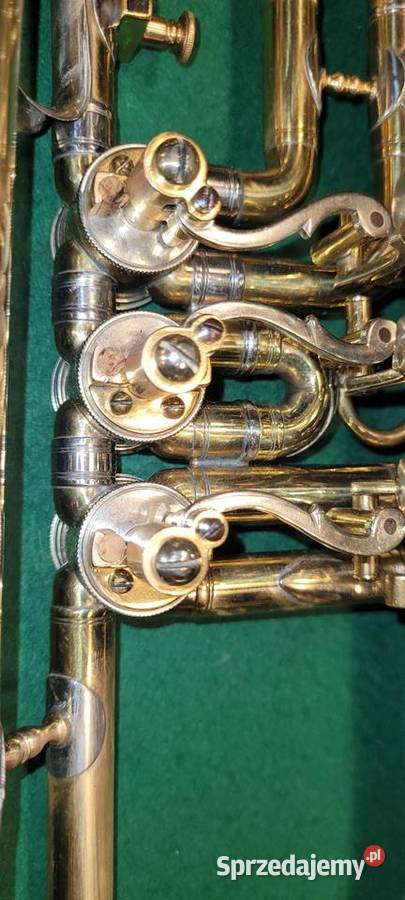 Flugelhorn in B Hans Kreul Tubingen Bąków