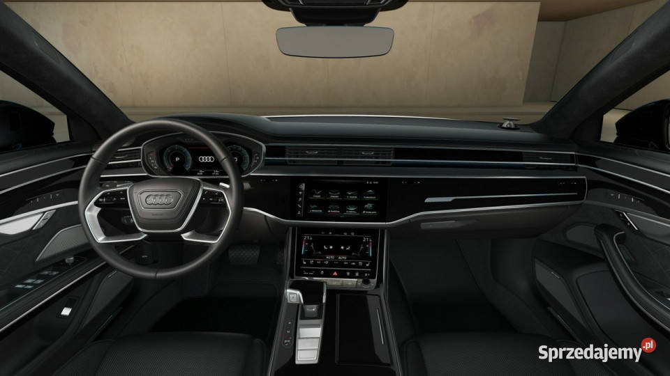 Audi A8 ogrzewanie postojowe A8