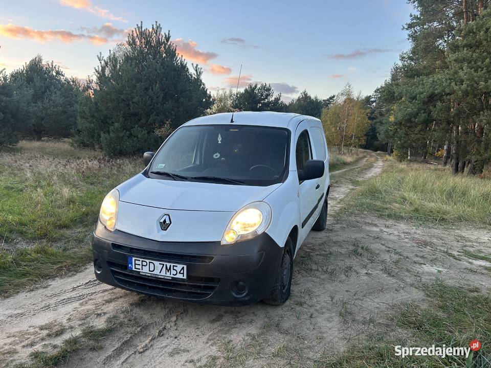 Renault Kangoo 2012 diesel manualna łódzkie Warta