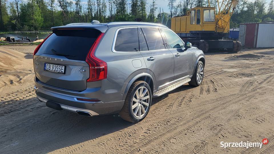 Volvo XC 90 Volvo XC90 T6 AWD Insciption 7os Bydgoszcz