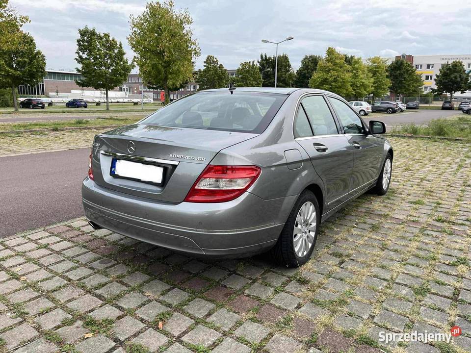 Mercedes W204 18 Kompressor 184KM kujawsko-pomorskie Żnin