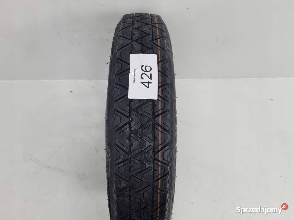 KOŁO DOJAZDOWE 12580 R17 9209872 5x108 Chełm sprzedam