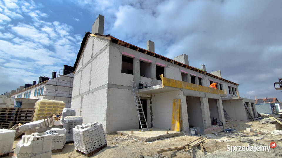 Dom bliźniak 13304m2 Siechnice Henryka III