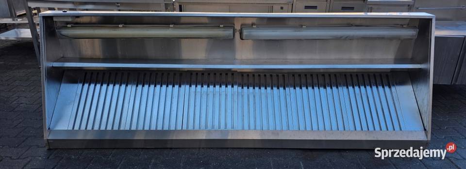 Okap Gastronomiczny z Filtrami 2709042 M1261 N Nowe Skalmierzyce sprzedam