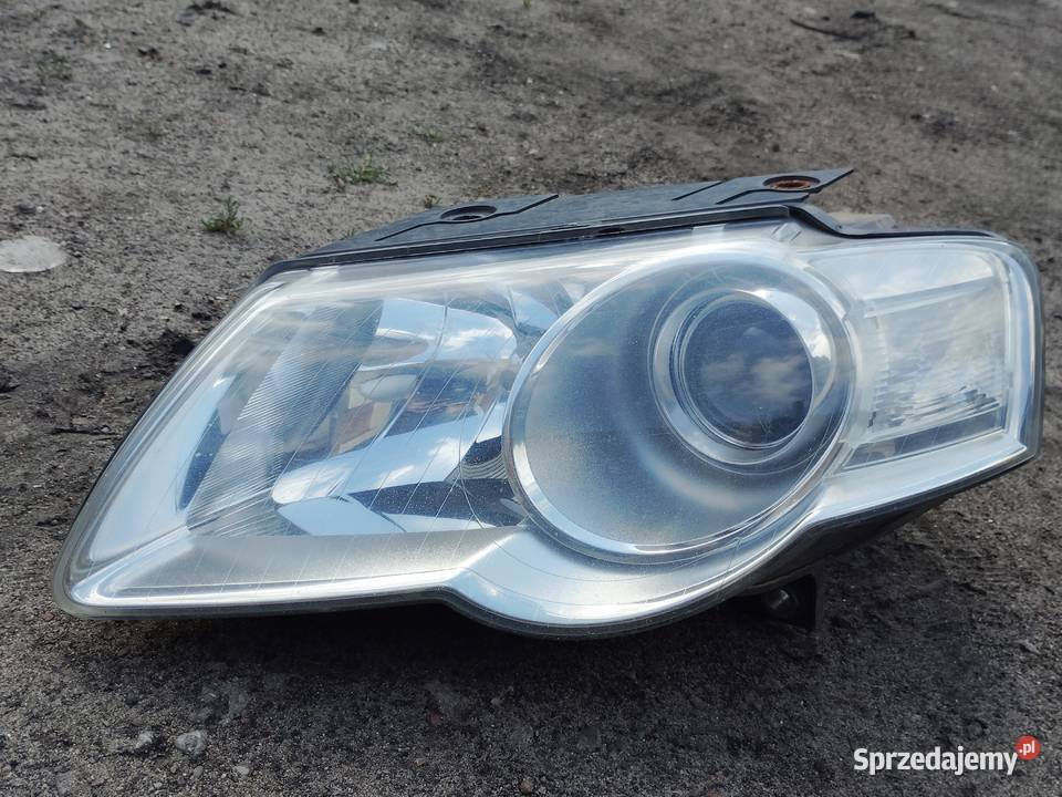 Lampa lewa przednia Passat b6 soczewka Międzychód