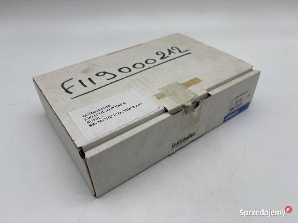 Omron S8VM05024CD Zasilacz Pozostałe Warszawa