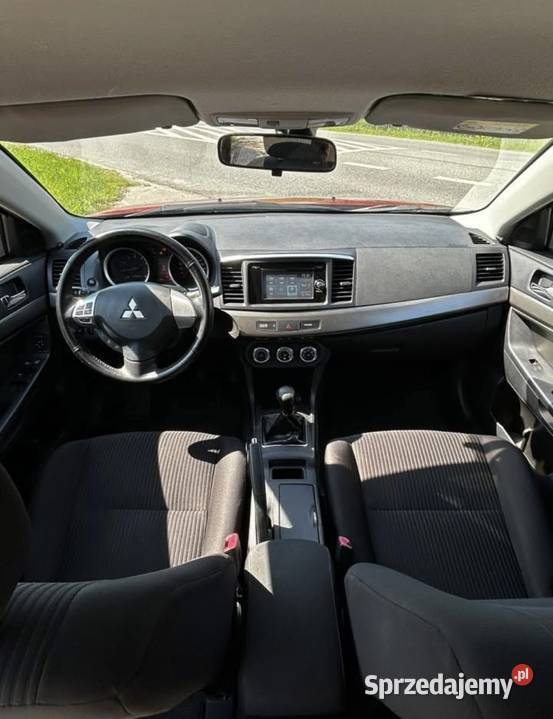 Mitsubishi Lancer Piękne Benzyna Salon Xenon Puławy sprzedam
