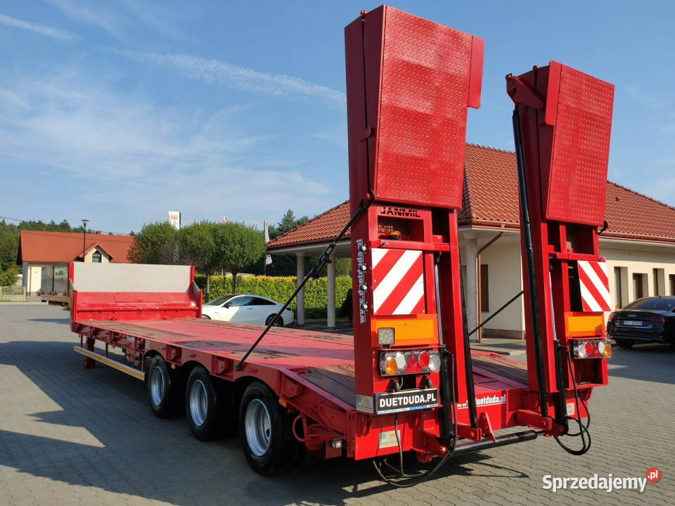 niskopodwoziowa Bodex JANMIL Burtówka Laweta Widełki sprzedam