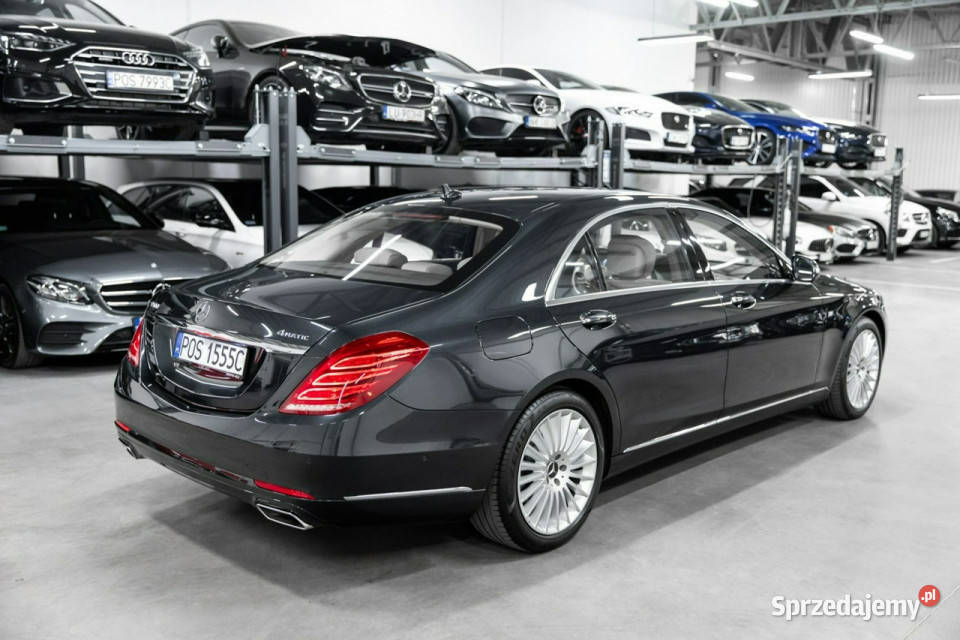 Mercedes S 500 4Matic Long 47 V8 455 Salon Węgrzce