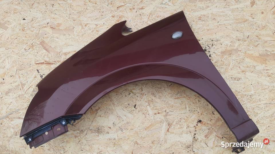 błotnik prawy lewy Opel Meriva A lak Z594 Dębno