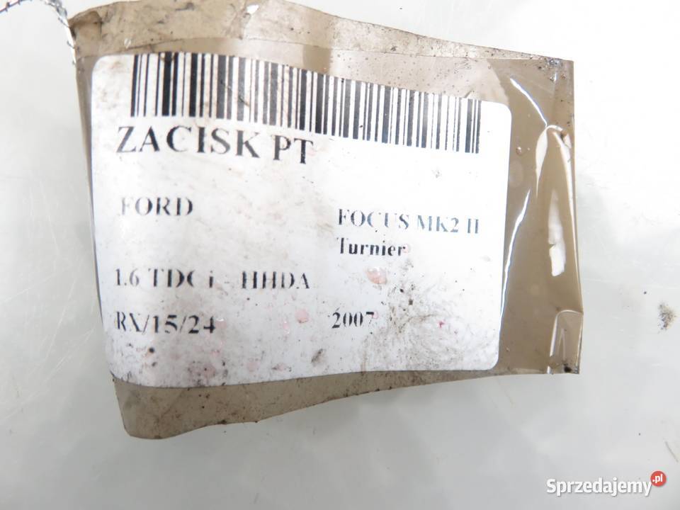 ZACISK PRAWY TYŁ FORD FOCUS MK2 16 TDCI osobowe sprzedam