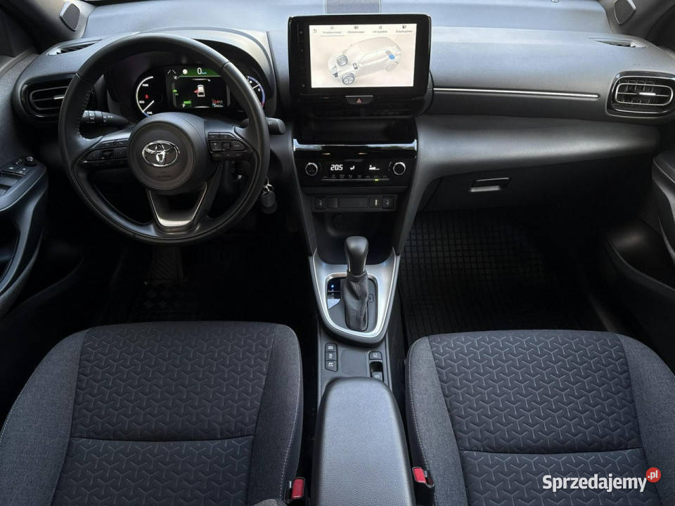 Toyota Yaris Cross 15 Hybrid COMFORT STYLE TECH Warszawa sprzedam