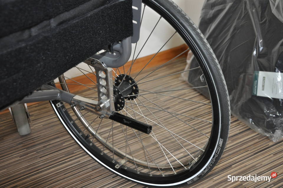 Wózek inwalidzki Meyra Activ ZX3 48 150 FAKTURA Pabianice