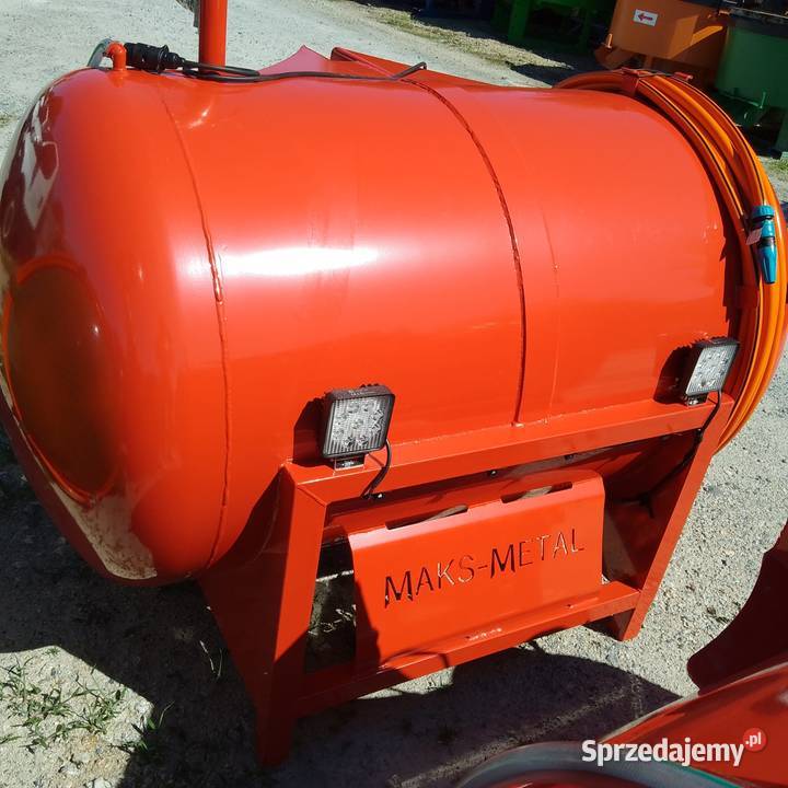 Zbiornik przeciwpożarowy 1000L obciążnik balast Szubin