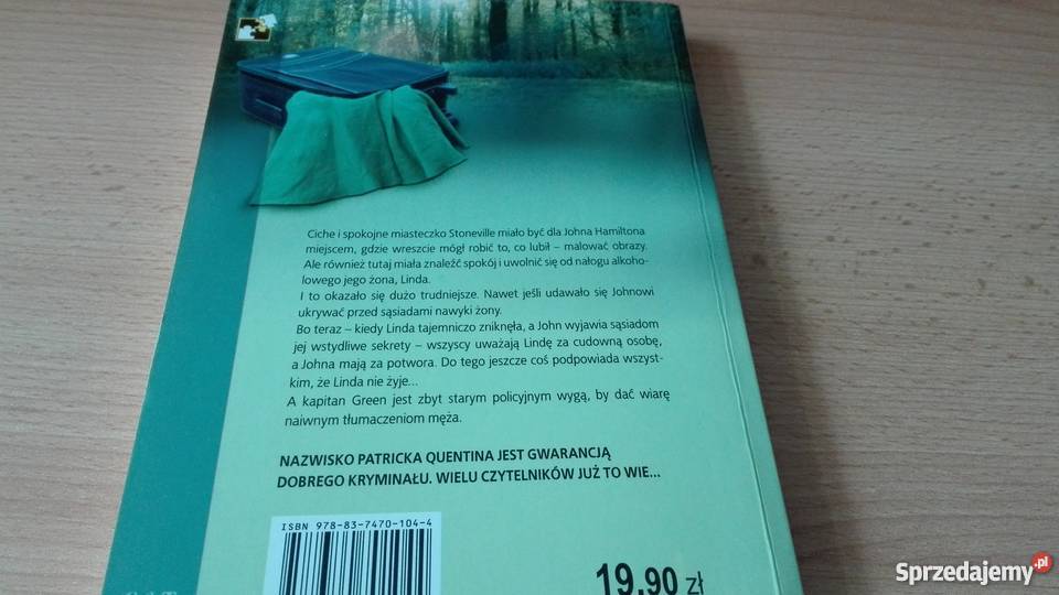 Człowiek w matni Patrick Quentin Proza i poezja Gdańsk