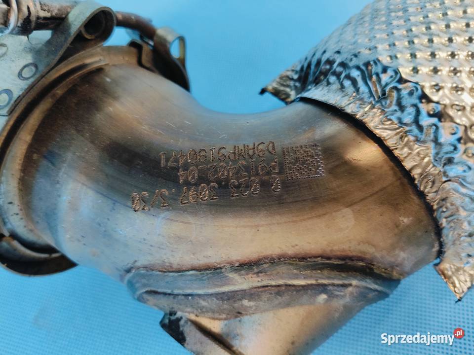 DEUTZ FAHR 5115 2020R STAGE 5 RURA TŁUMIKA Stalewo