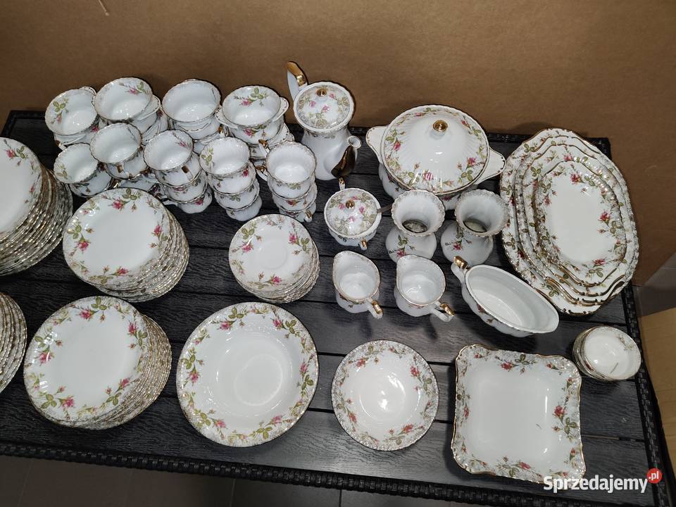 Zestaw kawowo obiadowy Iwona 120 elementów