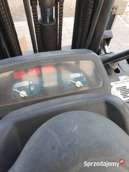 Wózek widłowy Toyota 7FG15 1999r Triplex wolny Wózki widłowe
