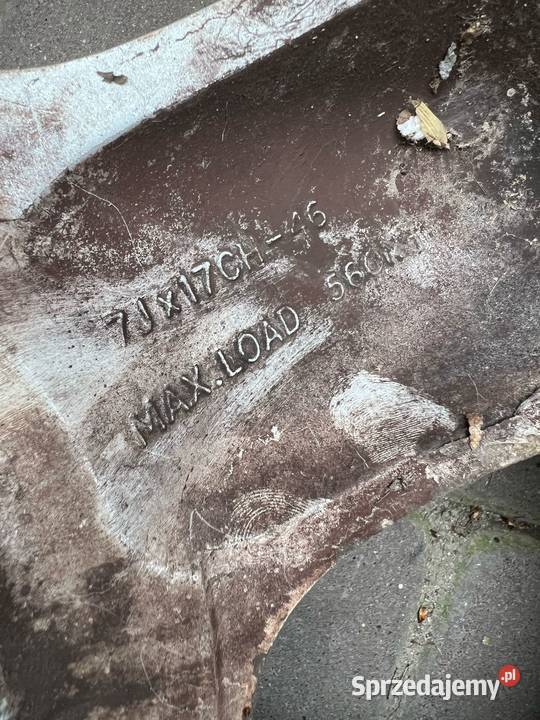 Koło felga aluminiowa 16 Land Rover Freelander mazowieckie