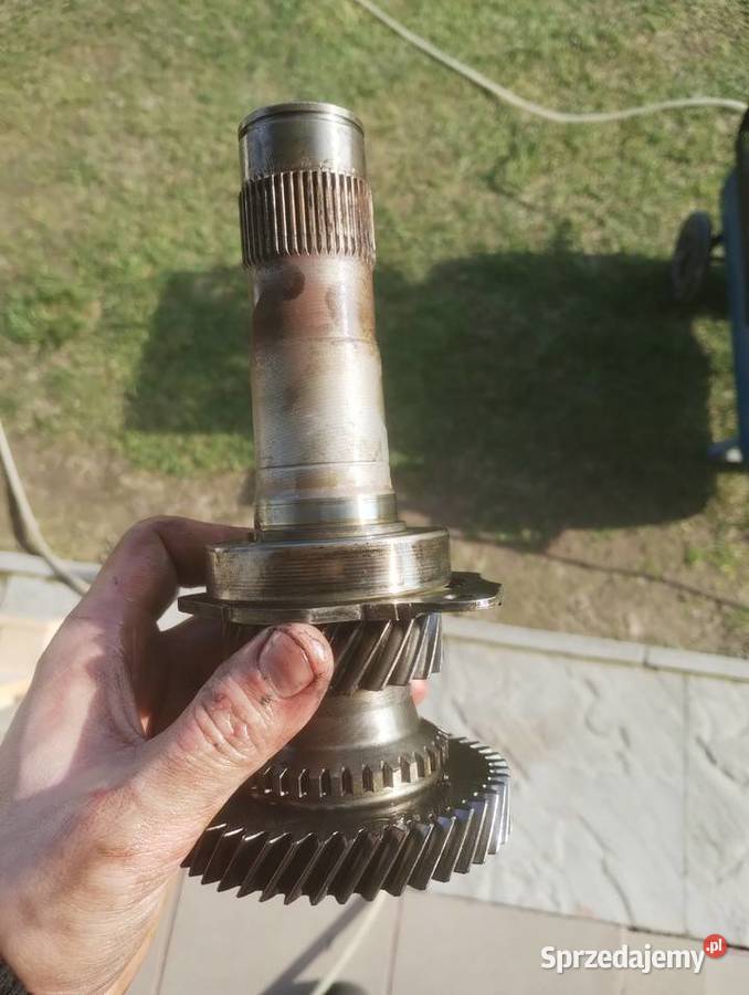 Wał Wejściowy Input Shaft 2 DSG DQ200 0AM lubelskie Parczew