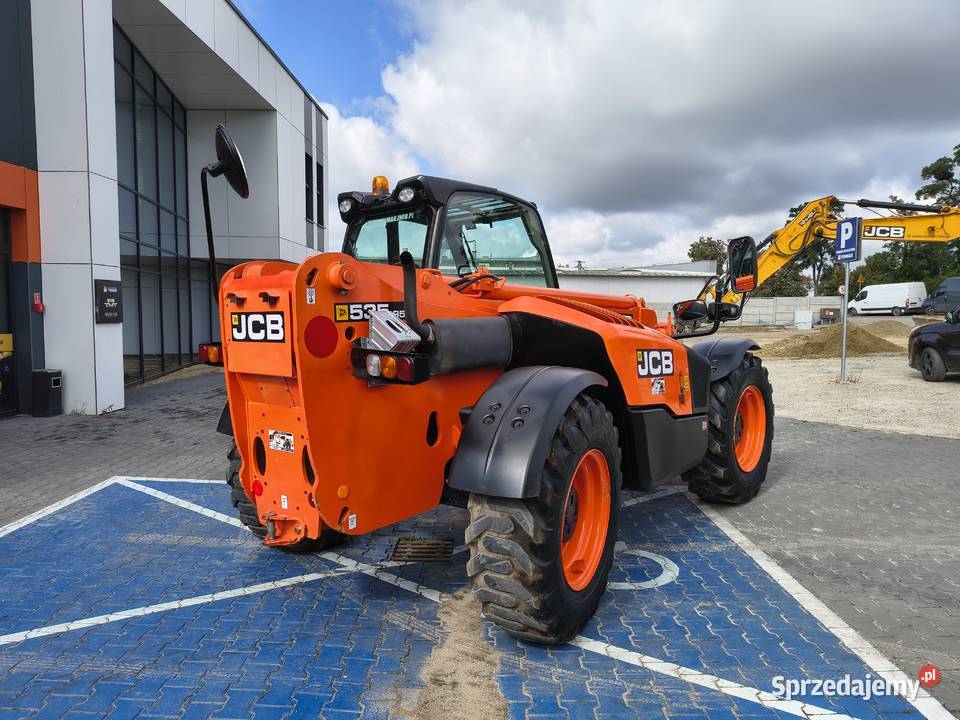 ŁADOWARKA TELESKOPOWA JCB 53595 Krotoszyn