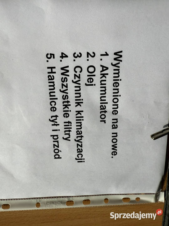 Volkswagen Caddy MAXIDSG19 tdi7osobowyz Niemiec Dąbrowa