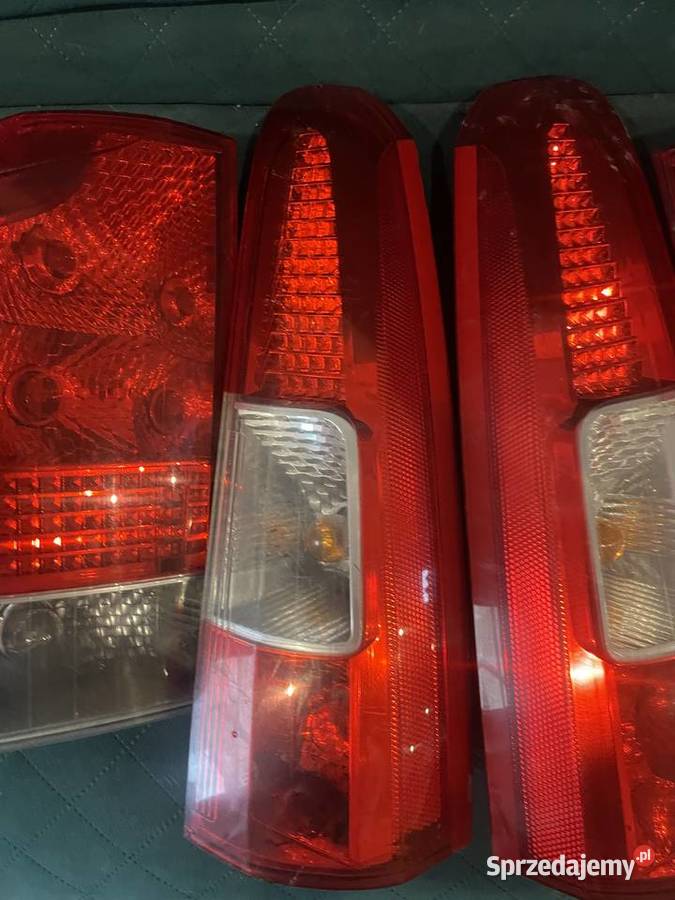 Komplet lamp tylnych VOLVO V70 polift 20052007 Darłowo