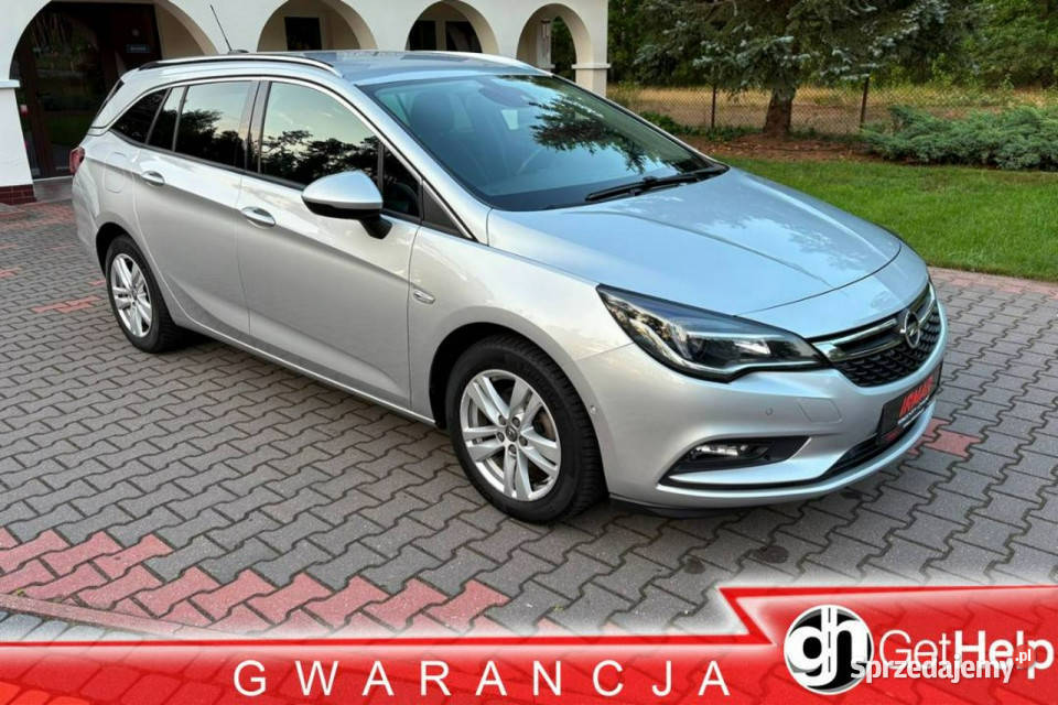 Opel Astra 14 Turbo 150 Półskóry Kamera cofania kamera cofania Lipówki