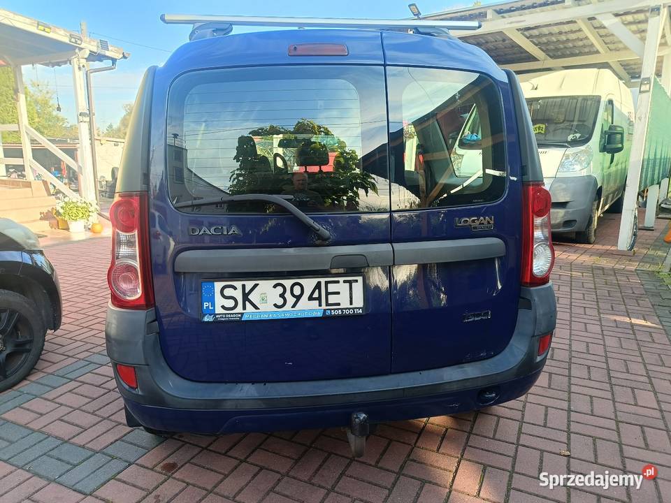 Dacia Logan 15 dCi Klimatyzacja centralny zamek Bierawa sprzedam
