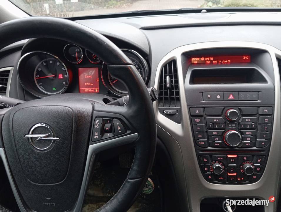 Opel Astra 14 100 Zadbana Zarejestrowana Brzeziny sprzedam