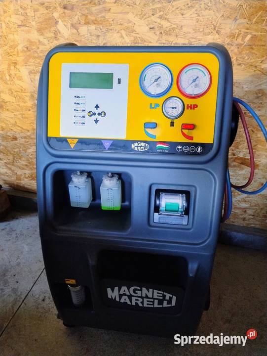 Stacja klimatyzacji Magneti Marelli małopolskie Sucha Beskidzka