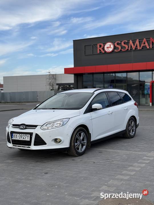 Ford Focus Mk3 2013 10 EcoBoost 101KM Focus Kraków sprzedam