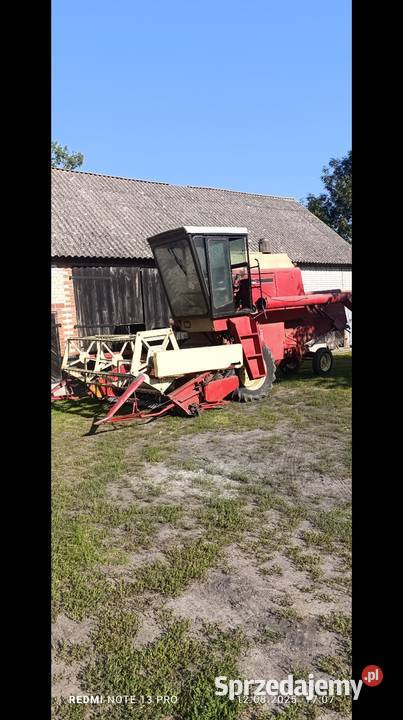 Case International 321 kombajn zbożowy Zbożowe