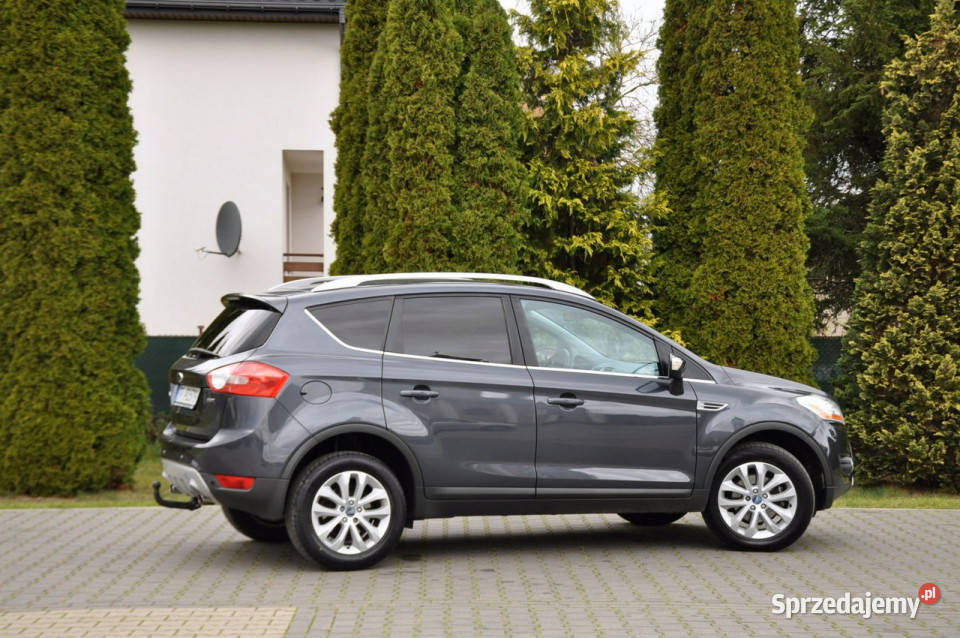 Ford Kuga 25T2004x4XenonSkóry2xParktronikRelingI bluetooth Ostrów Mazowiecka