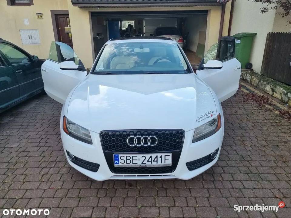 Audi A5 2010 r Automat A5 Mierzęcice