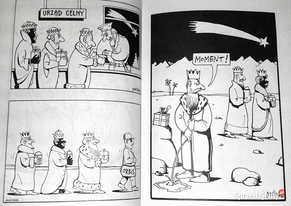 Czy Bóg ma poczucie humoru Andrzej Mleczko miękka Chełm