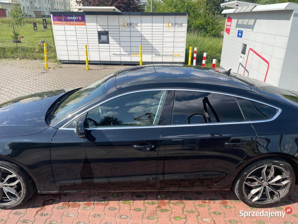 Audi a5 SportbackQuattro 20 TDI Rok produkcji 2013 Złocieniec