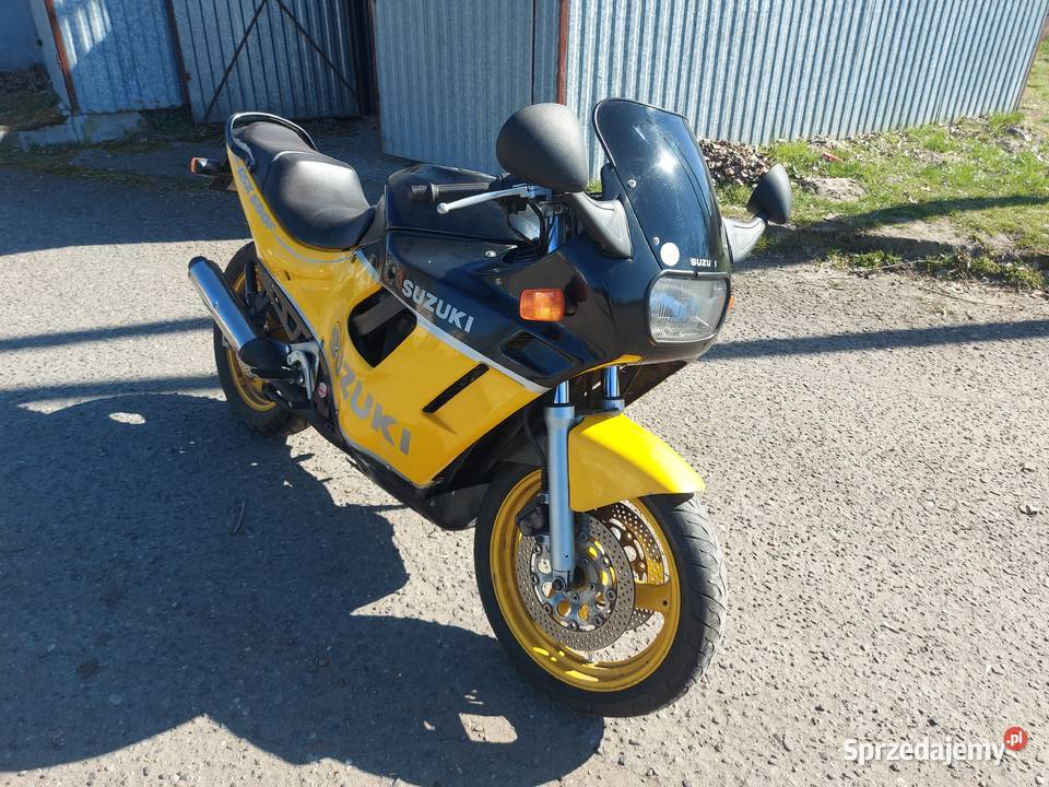 Sprzedam Suzuki gsx 600f 1995 zadbany gotowy do wielkopolskie Konin