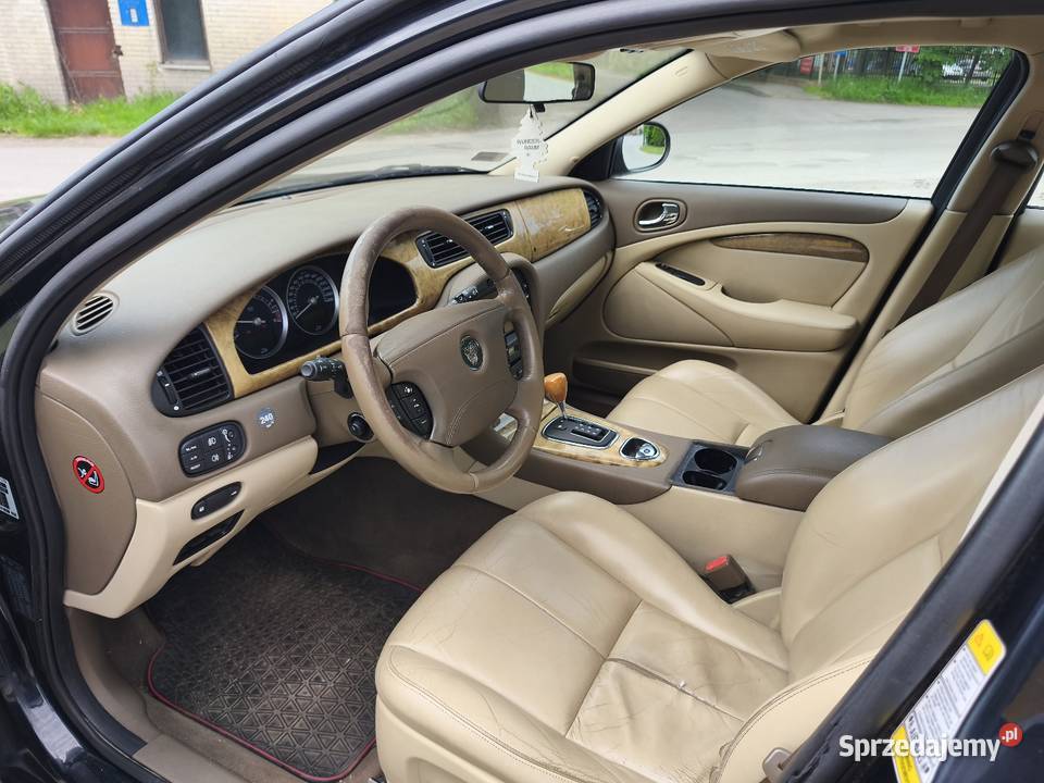 Jaguar SType 27Diesel Automat 2005 diesel Łuków