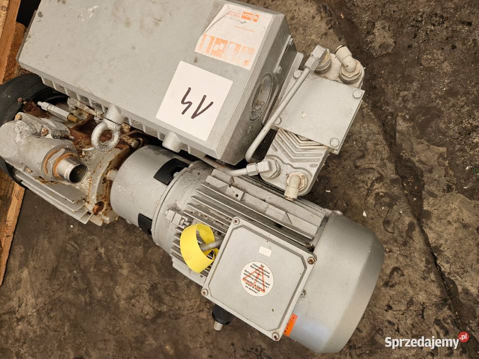 Pompa próżniowa Busch RA 0100 E 14 wielkopolskie