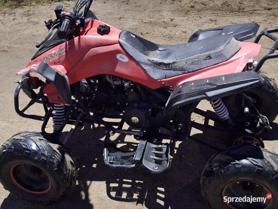 Sprzedam quada 110 11skrzynia benzyna Choroszcz