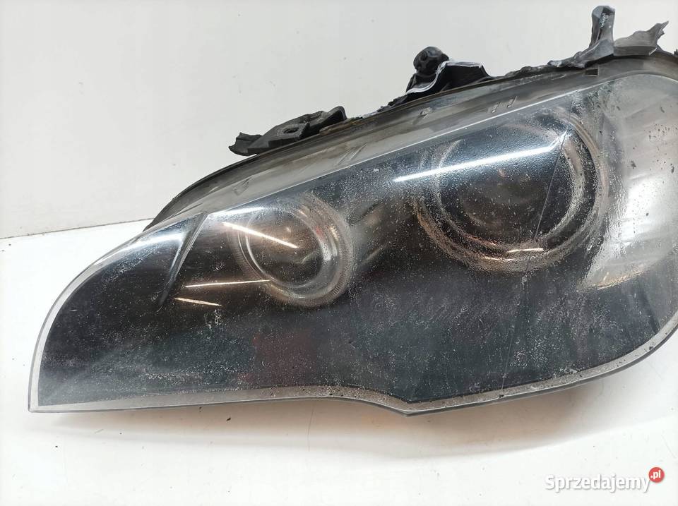 LAMPA PRZÓD LEWA XENON EU USZKODZONA Bmw X5 II świętokrzyskie