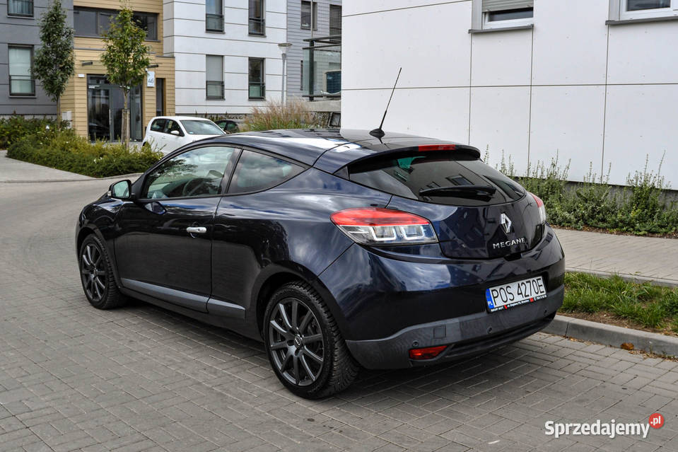 Renault Megane 20dCi 160 Skóry Bezwypadkowy