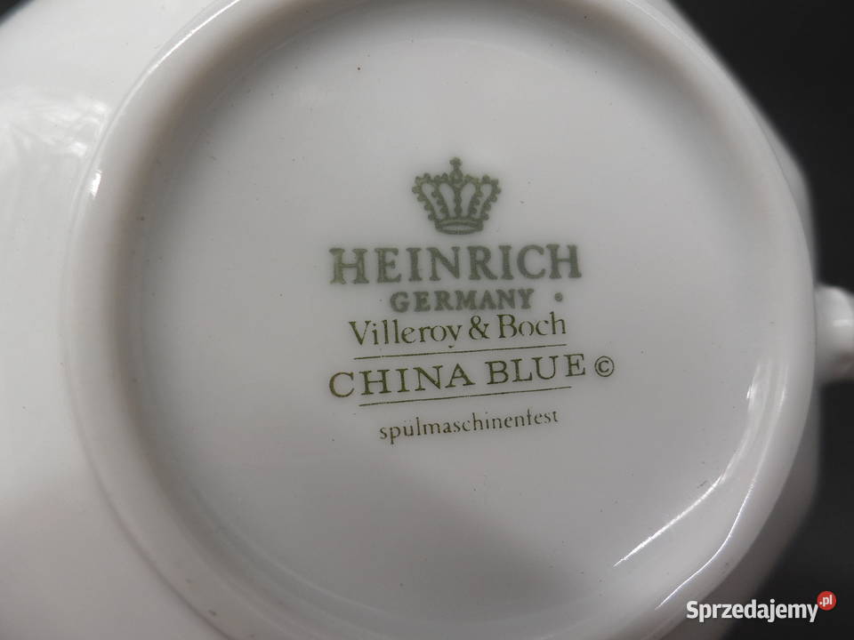 Bulionówka porcelanowa Villeroy Boch China Blue