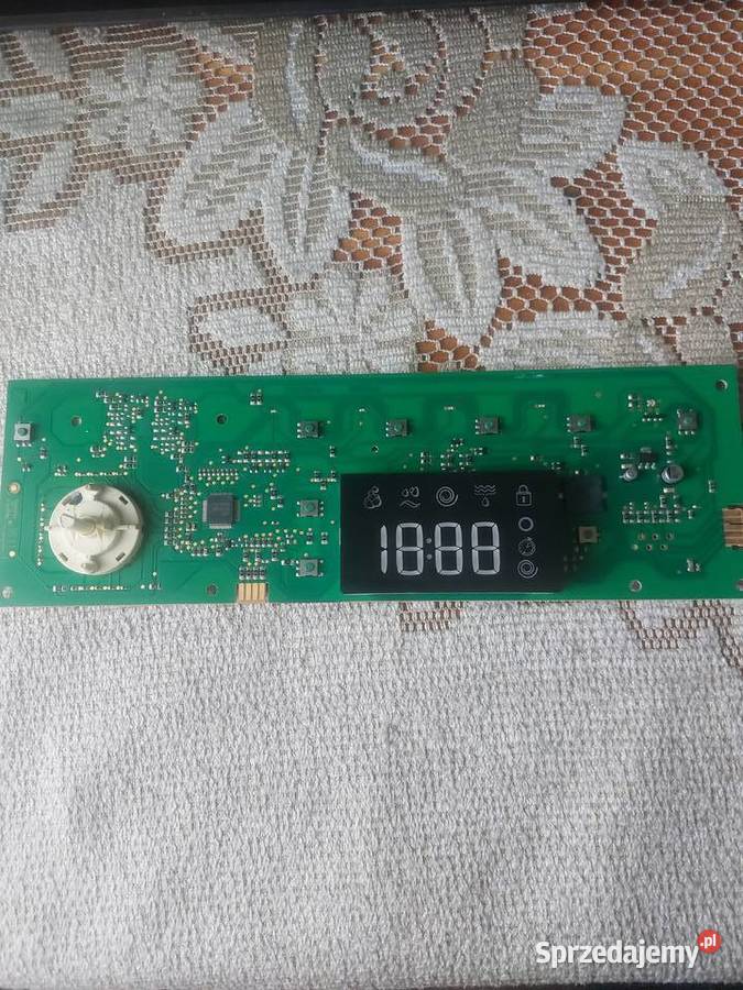 INDESIT IWE 71082 16200284301 MODUŁ GÓRNY PRALKI Nowy Sącz