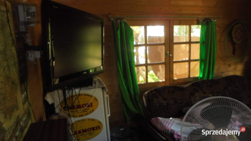 domek letniskowy przyczepa campingowa Dwernik