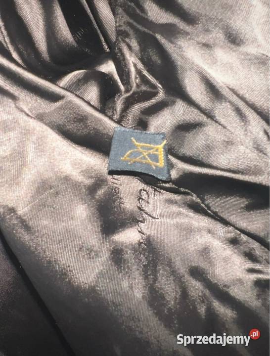 Futro płaszcz z Lamy Bez wzoru Gliwice